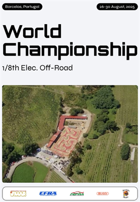 Campeonato do Mundo 1/8TT ECO 2025 em Barcelos